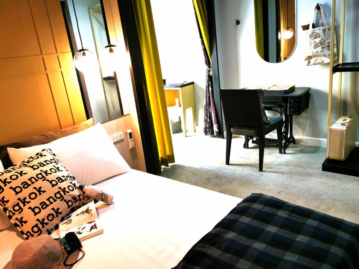 Chomm House Bed & Breakfast Bangkok Exterior photo