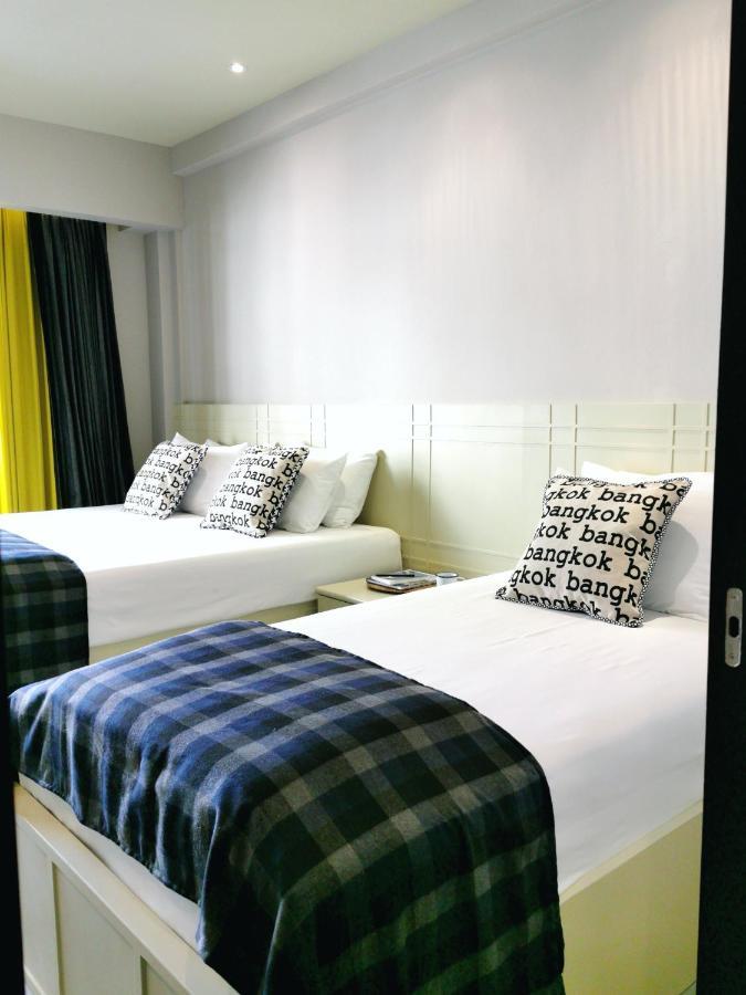 Chomm House Bed & Breakfast Bangkok Exterior photo
